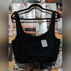 Altar'd State Beaded Top